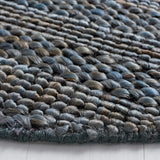Safavieh Natural Fiber 6'-0" x 6'-0" Rug in Grey