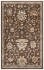 Safavieh Hazel 500 3'-0" x 5'-0" Rug in Brown / Ivory