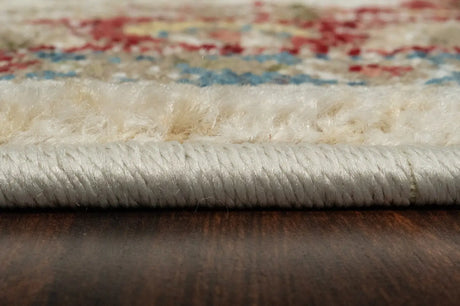 Dynamic Rugs Juno 6883 Ivory/Red Rugs - Pile