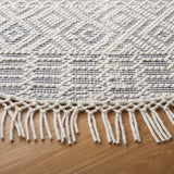 Safavieh Natura 6'-0" x 6'-0" Rug in Ivory / Navy