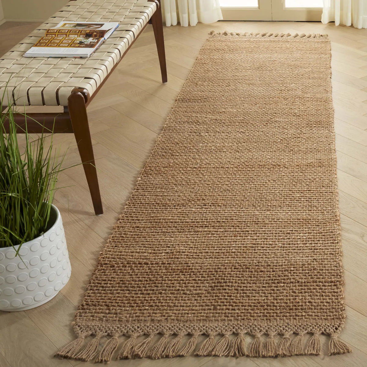 Safavieh Natural Fiber 2'-3" x 8'-0" Rug in Natural