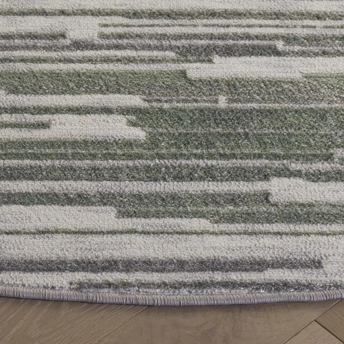 Safavieh Orchard 6'-7" x 6'-7" Rug in Grey / Green