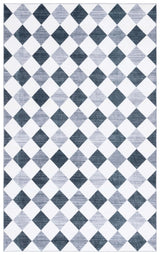 Safavieh Santa Clara 4'-0" x 6'-0" Rug in Ivory / Grey Black