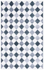 Safavieh Santa Clara 4'-0" x 6'-0" Rug in Ivory / Grey Black