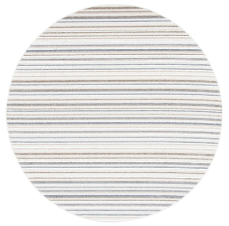 Safavieh Cabana 5'-3" x 5'-3" Rug in Ivory / Grey