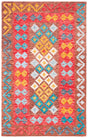 Safavieh Aspen 4'-0" x 6'-0" Rug in Brown / Red