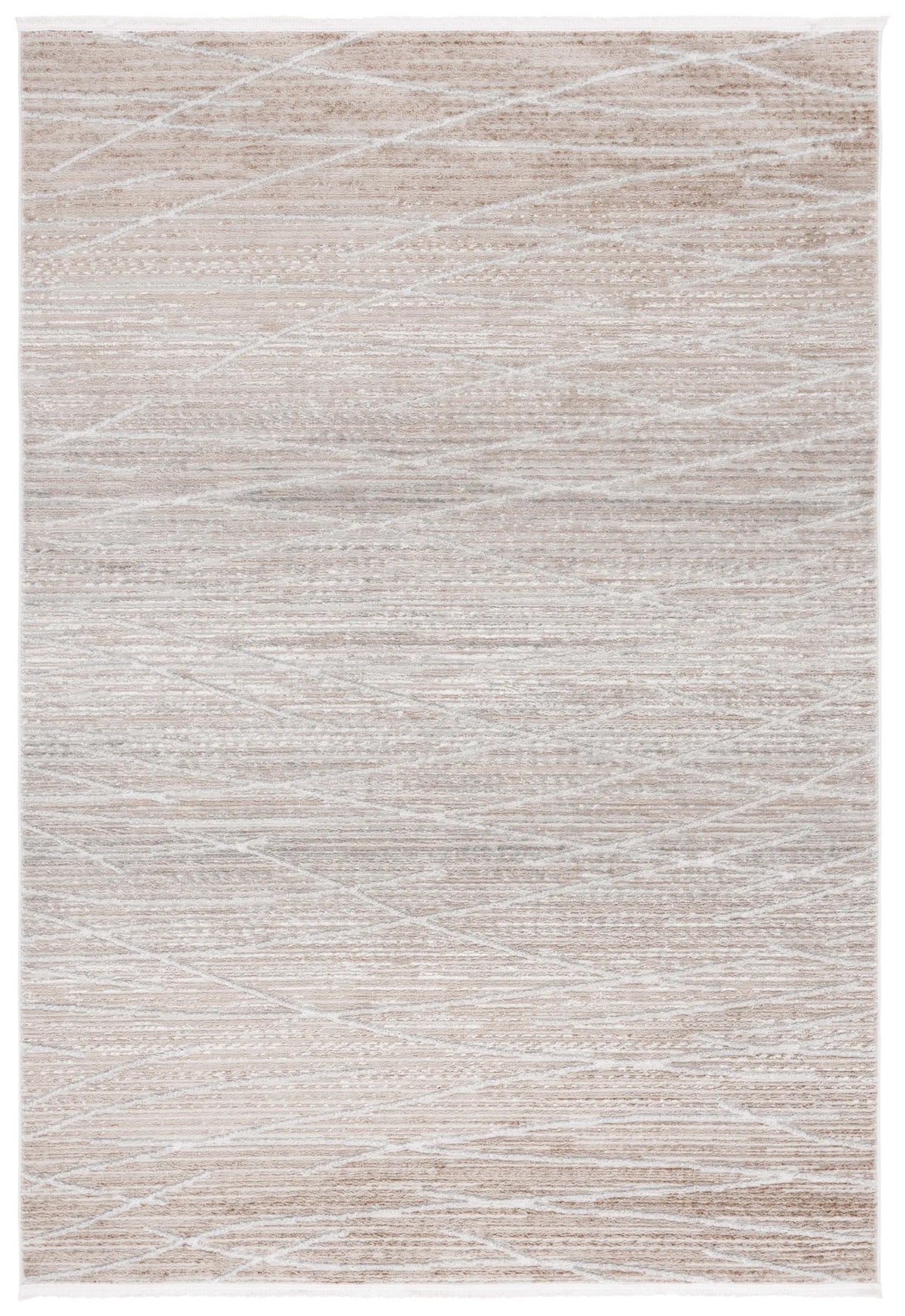 Safavieh Mila 4'-0" x 6'-0" Rug in Beige / Grey