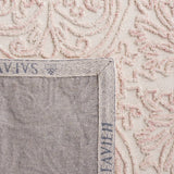Safavieh Trace 4'-0" x 6'-0" Rug in Ivory / Pink