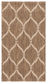 Safavieh Courtyard 2'-0" x 3'-7" Rug in Brown / Beige