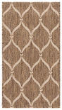 Safavieh Courtyard 2'-0" x 3'-7" Rug in Brown / Beige