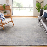 Safavieh Metro 10'-0" x 14'-0" Rug in Blue / Ivory