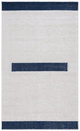 Safavieh Natura 4'-0" x 6'-0" Rug in Ivory / Navy