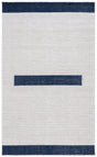 Safavieh Natura 4'-0" x 6'-0" Rug in Ivory / Navy