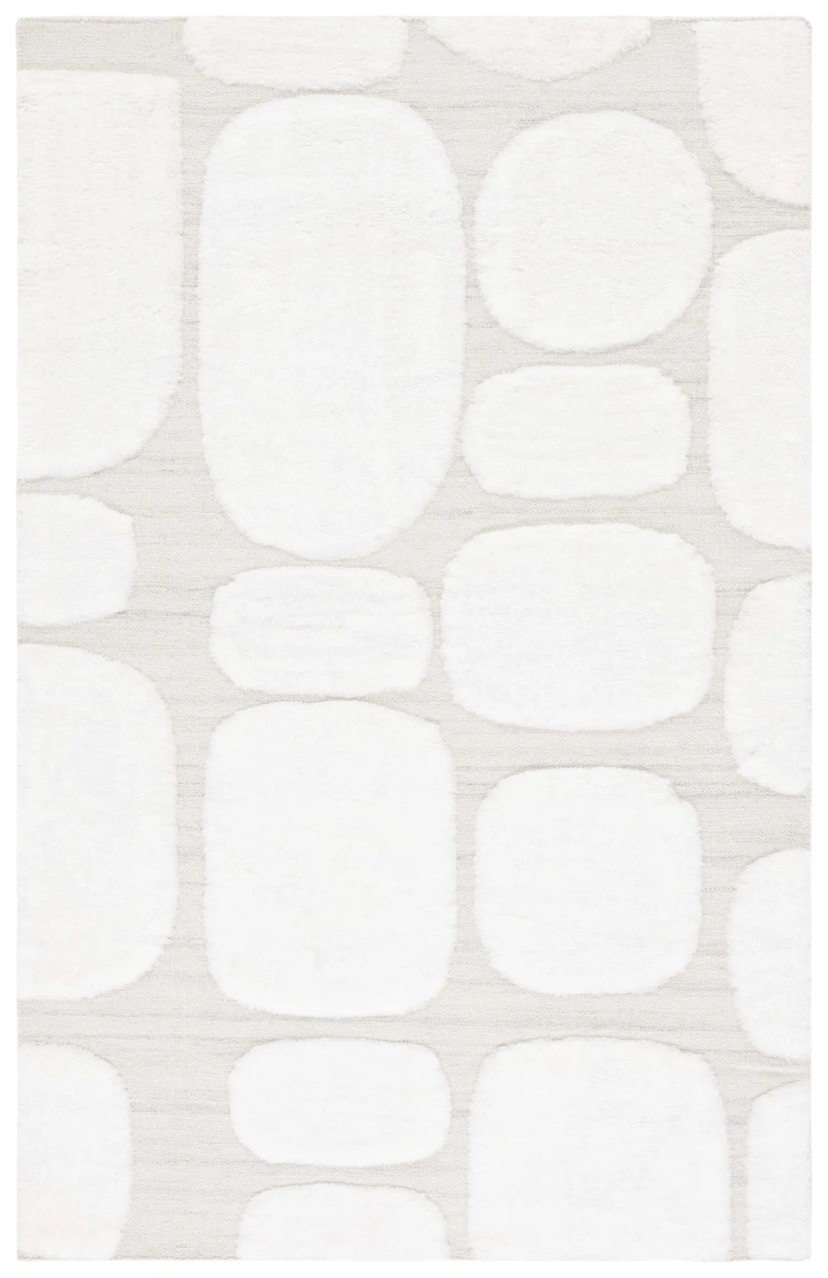 Safavieh Manhattan 4'-0" x 6'-0" Rug in Ivory / Beige