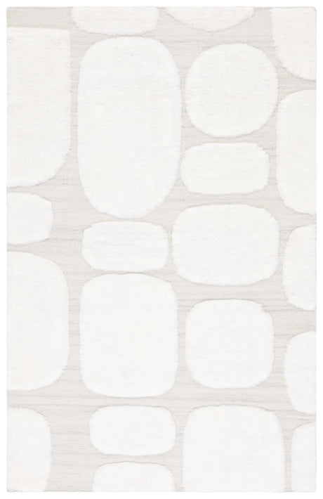 Safavieh Manhattan 4'-0" x 6'-0" Rug in Ivory / Beige