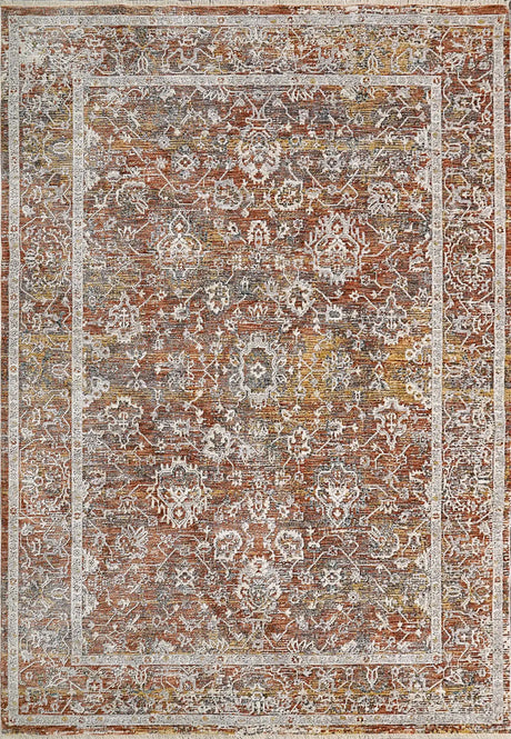 Dynamic Rugs Skyler 6713 Copper/Multi Rug - Rectangular