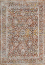Dynamic Rugs Skyler 6713 Copper/Multi Rug - Rectangular