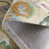 Safavieh Jardin 4'-0" x 6'-0" Rug in Beige / Blue