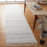 Safavieh Kilim 2'-3" x 9'-0" Rug in Ivory / Grey