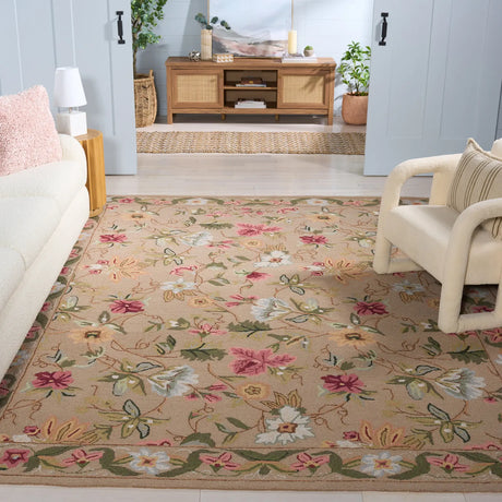 Safavieh Chelsea 10'-0" x 14'-0" Rug in Beige