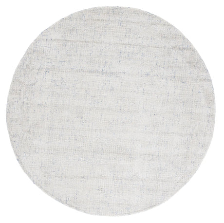 Safavieh Abstract 6'-0" x 6'-0" Rug in Silver / Blue