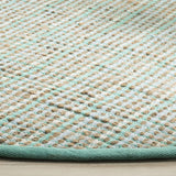 Safavieh Cape Cod 6'-0" x 6'-0" Rug in Green