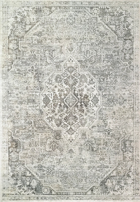 Dynamic Rugs Zen 8345 Grey Rugs - Rectangular