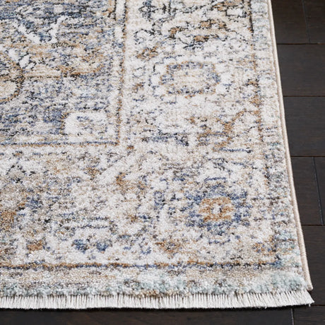 Safavieh Jasmine 4'-5" x 6'-5" Rug in Grey / Blue