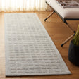 Safavieh Ebony 2'-3" x 8'-0" Rug in Grey