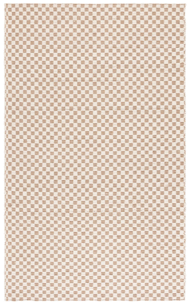 Safavieh Natural Fiber 4'-0" x 6'-0" Rug in Ivory / Natural