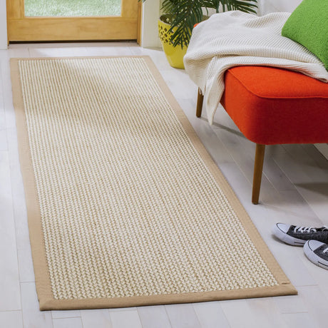 Safavieh Natural Fiber 2'-6" x 8'-0" Rug in Beige