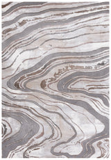 Safavieh Craft 4'-0" x 6'-0" Rug in Grey / Beige