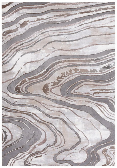Safavieh Craft 4'-0" x 6'-0" Rug in Grey / Beige