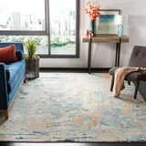 Safavieh Madison 10'-0" x 14'-0" Rug in Light Blue / Beige