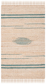 Safavieh Natural Fiber 2'-3" x 4'-0" Rug in Green / Natural