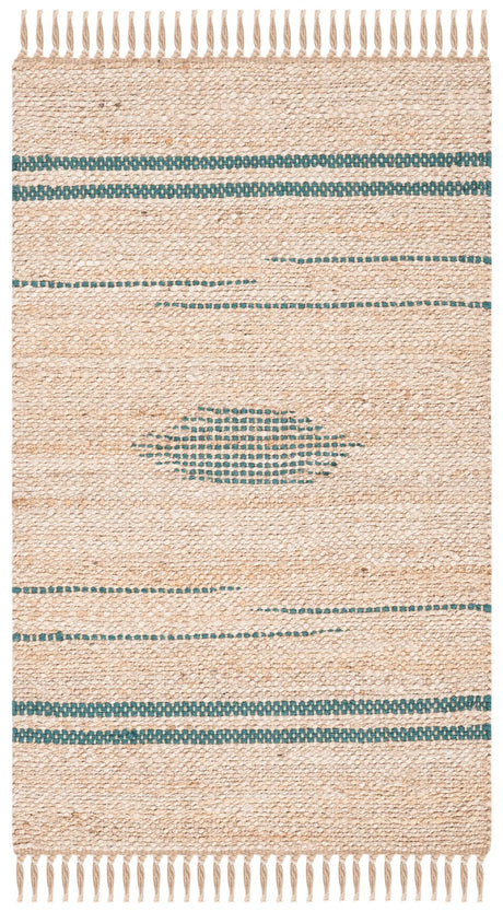 Safavieh Natural Fiber 2'-3" x 4'-0" Rug in Green / Natural