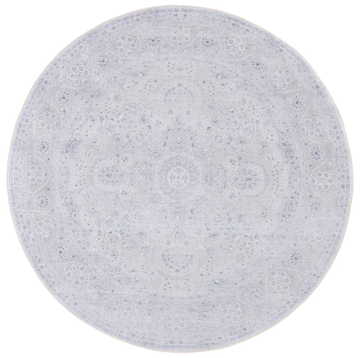 Safavieh Tucson 6'-0" x 6'-0" Rug in Beige / Beige