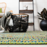 Safavieh Nantucket 5'-0" x 8'-0" Rug in Green