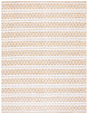 Safavieh Natura 6'-0" x 9'-0" Rug in Gold / Black