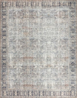 Loloi Wynter Wyn-07 Grey/Charcoal Rugs - main flat