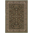 Oriental Weavers Sphinx Ariana 213g8 Green / Ivory Rugs - main flat