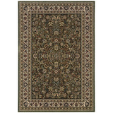 Oriental Weavers Sphinx Ariana 213g8 Green / Ivory Rugs - main flat