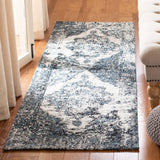Safavieh Classic Vintage 2'-3" x 8'-0" Rug in Navy / Ivory