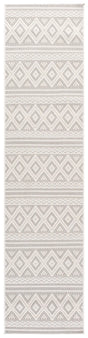 Safavieh Veranda 2'-2" x 9'-0" Rug in Ivory / Grey