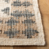 Safavieh Kilim 4'-0" x 6'-0" Rug in Ivory / Grey