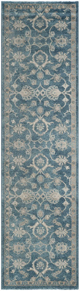 Safavieh Sofia 2'-2" x 10'-0" Rug in Blue / Beige