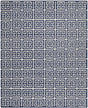 Safavieh Dhurries 10'-0" x 14'-0" Rug in Navy / Ivory