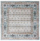 Safavieh Shivan 6'-7" x 6'-7" Rug in Grey / Blue