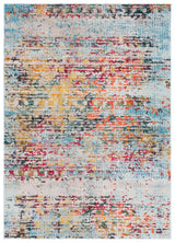 Safavieh Monaco 4'-0" x 5'-7" Rug in Grey / Multi