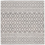 Safavieh Metro 6'-0" x 6'-0" Rug in Grey / Ivory